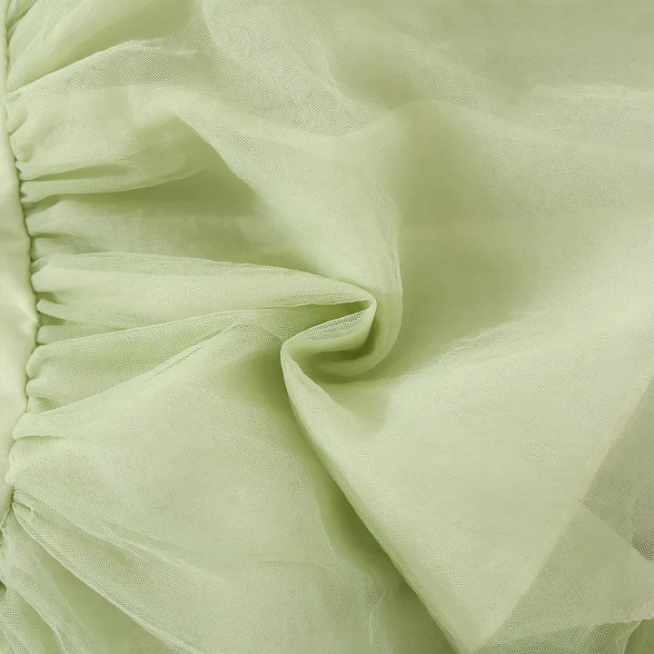 New%20Summer%20Girls'%20Baby%20Strap%20Dress%20Bow%20Knot%20Flower%20Decoration%20Infant%20Gauze%20Dress%20Solid%20Color%20Girl%20Children'S%20Clothing%20Suitable%20For%200-3%20Years%20Old%20-%20Image%208