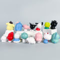 Sanrio Anime Handmade Melody Kuromi Katie Cat Shoulder Sleep Doll Model Pendant Blind Box Twist. 