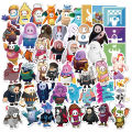 Cartoon Anime Game Fall Guys Stickers Car Laptop Luggage Phone Stationery Decal Waterproof Graffiti Sticker Toys Kids Gifts. 