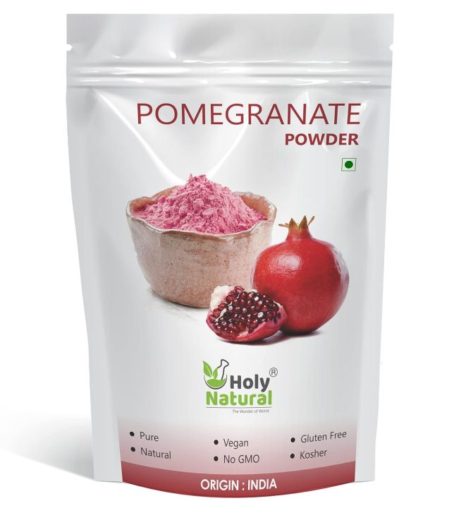 Pure Anar Powder 200g - 100% Natural Pomegranate Seed Powder for ...