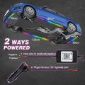 Car Underglow Neon Light Flexible LED Strip Underbody Remote/APP Control RGB Dream Color Auto Decorative Ambient Atmosphere Lamp. 