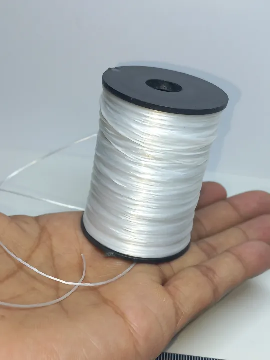 White%20Stretchy%20Elastic%20Cord/Thread%20for%20Jewelry%20Making%20&%20Art%20&%20Craft.%20-%20Image%208