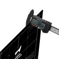 3D Printer Magnetic 220x220 mm Heatbed Build Surface Plate Sheet 8.7''*8.7''. 