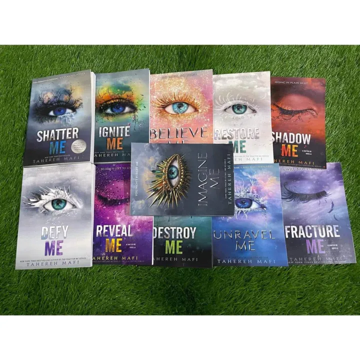 Shatter Me Series Collection 11 Books Set By Tahereh Mafi | Daraz.pk