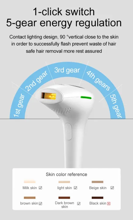 PIXIE%20PT05%20IPL%20Hair%20Removal%20Device%20for%20Women%20&%20Men%20-%20999,999%20Flashes,%205%20Energy%20Levels,%20Skin%20Sensor%20-%20At-Home%20Laser%20Epilator%20for%20Face,%20Underarms,%20Legs%20&%20Bikini%20-%20Image%207