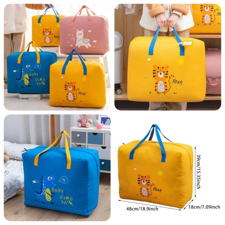 Portable%20Multifunction%20Storage%20Bag,%20Closet%20Organizer%20Moving%20Tote%20Bag,%20Reinforced%20Handles%20Zippered%20Organizer,%20Large%20Capacity%20Childbirth%20Bag%20-%20Image%203