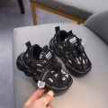 Kids Sneaker Led Lights Boys and Girls Non Slip Running Casual Shoes. 
