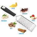 Ginger Grater Non-slip Handle Handheld Manual Hard Cheese Grater Kitchen Tool. 