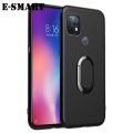 For Infinix Smart 5 Pro Back Cover Soft Case full Protector Shockproof Car Magnetic Holder Ring Cases Infinix Smart5 Pro Case. 