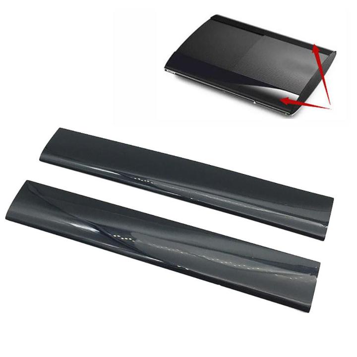 Left Right Faceplate Case Shell Cover Replacement for PS3 Slim 4000 Game Console