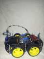 Arduino Based Programmable Obstacle Avoiding Robot Car With 2 Lithium Battery. 