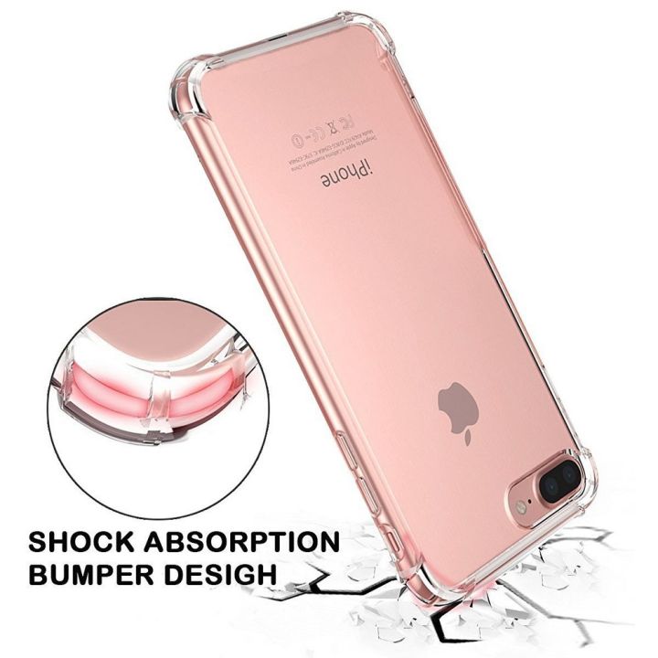 IPhone%207%20Plus%20Transparent%20Bumper%20Back%20Cover%20-%20Image%209