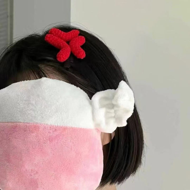 Expression Handmade Hair Clips For Women Girls Creative Angry Hair Clip Funny Side Clip Versatile Hair Accessories Gifts YINGYING