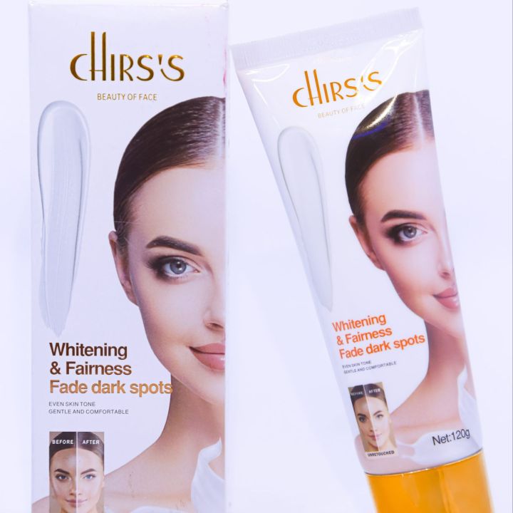 Chirs's Whitening & Fairness Fade Dark Spots Cream