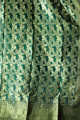 Afghani Dupatta – Jacquard Traditional Nylon Shawl for Girls – Lightweight Party Wear. 