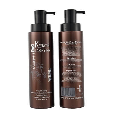 Argan Oil Keratin Clarifying Deep Cleansing Shampoo 400ml in Pakistan