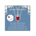 Heart and Sword Necklace Set – Romantic Couple Jewelry. 