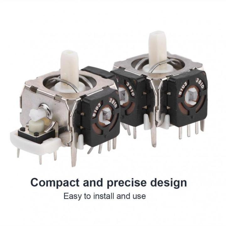 Analog%20Stick%20Thumbstick,%20Replacement%205-Piece%20Joystick%20Analog%20Sensor%20Module%20for%20Xbox%20360%205-piece%20Wireless%20Controller%20-%20Image%204