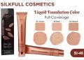 Silkfull tube foundation waterproof. 