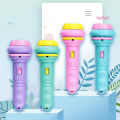 Projector Flashlight For Kids Early Childhood Educational Toy Birthday Gift Discover Endless Fun with the Projector Flashlight Enhance Practical Skills with Slide Projector Toy Projector Torch For kids. 