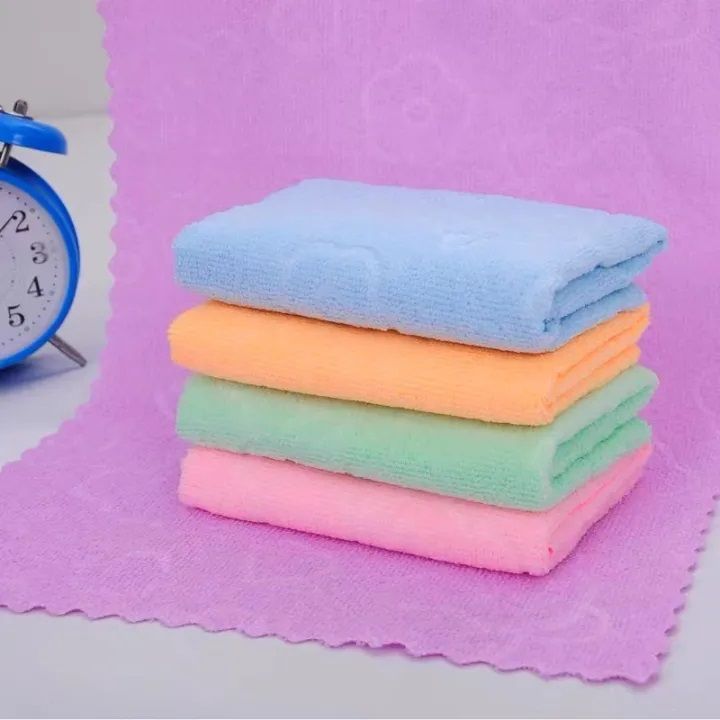 5Pieces%20towel%20MicroFiber%20Super%20absorbent%20Assorted%20color%20Face%20towel%20Hand%20Towel%20Used%20In%20Car%20Cloth%20Kitchen%20high%20quality%2040cm%20x%2060cm%20-%20Image%202