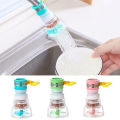 Fan Faucet with Clip 360 Adjustable Flexible Kitchen Faucet Tap Water Filter, Water Saving Kitchen Tap, Tap Head cover, Tap Shower, Tap head Shower. 