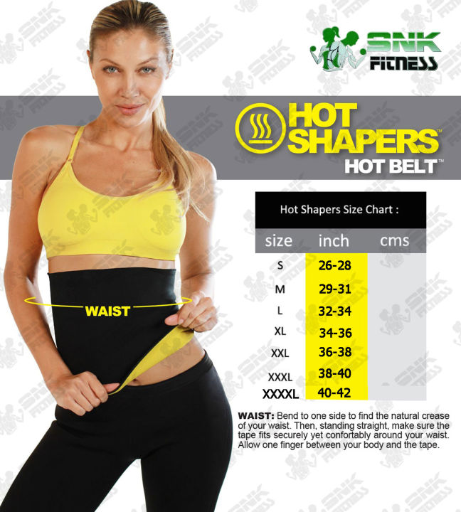(SNK%20FITNESS)%20Women's%20Hot%20Sweat%20Neoprene%20Shapers%20Slimming%20Belt%20Waist%20Trainer%20Cincher%20for%20Weight%20Loss%20-%20Image%202