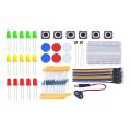 Starter Kit For UNO+ R3 Original ATMEGA328P Chip CH340G For Arduino UNO R3 Development Board Diy Kit School Education Lab. 
