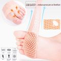 1Pair Comfortable Practical Durable Forefoot Cushion Metatarsal Pad Pain Relief Silicone Gel Half Heel Bunion Protector Fore foot Pads Cushions Ball of Foot Cushions Soft Sole Soft Gel Ball Silicon Insole Reusable and Breathable Gel Pads for Women or Men. 