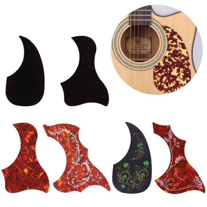 Guitar Pickguards Grape Leaf Shape Scratch Plate Ovations