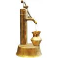 Antique Design Small Hand Pump Showpiece Home Decor Gift Item Brass. 
