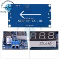 LM2596 DC To DC Step Down Buck Converter Voltage Regulator With LED Display Voltmeter In Pakistan. 