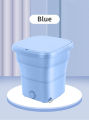 Portable Mini Folding Washing Machine, travel camping washing machine,Magic Foldable Small Clothes Washing Machine Washer Laundry Tub Wash Machine for Travelling.. 