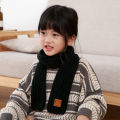 Kids Boys Scarf Knitted Coldproof Knitting Scarf. 