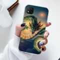 Case For Redmi 9C NFC 10A Clear Soft Phone Cover Art Dragons Balls Vegeta Son Gokus Fundas For Redmi 9C Transparent. 