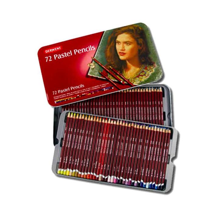 Derwent 72 Pastel Pencil Color Set