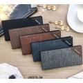 DAIQISI 2020 New Style Fashion PU Leather Long Section Card Suit Wallet For Men,Male Thin Coin Purse Card Holder Case. 