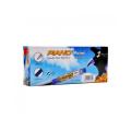 Piano Pack of 10 - Ball Pen Point 0.8 mm - Blue. 