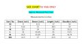 1 Piece - Girls Full Sleeves Winter Vest for Kid (Knitted Warm Vest Inner Shirt). 
