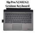 Hp Pro X2 612 G2  and 1012 G1 G2 tablet Detachable Keyboard. 