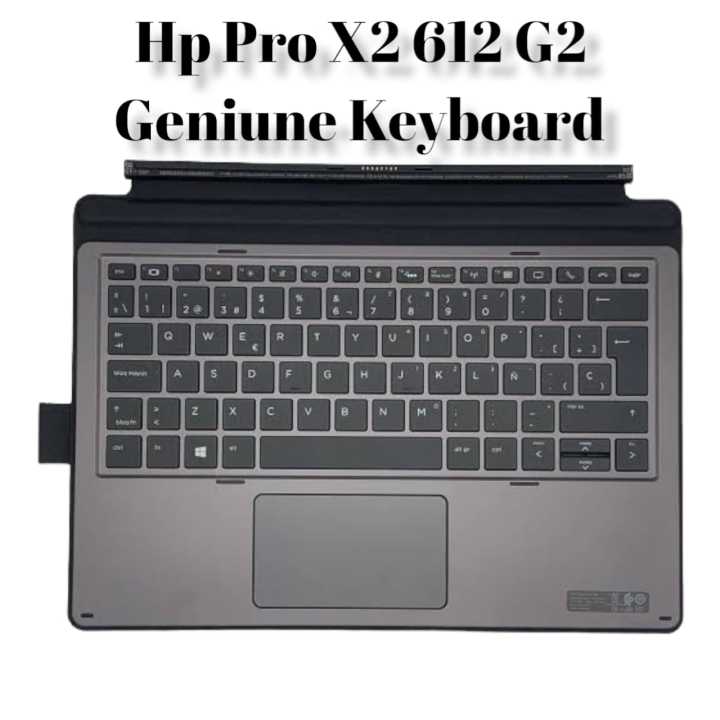 Hp%20Pro%20X2%20612%20G2%20tablet%20Detachable%20Genuine%20Keyboard%20-%20Image%202