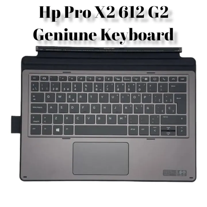 Hp%20Pro%20X2%20612%20G2%20tablet%20Detachable%20Genuine%20Keyboard%20-%20Image%202
