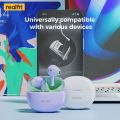 Realfit F2 F3 TWS Bluetooth Earbuds HIFI Sound ENC Mic 25H Playtime. 