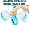 Crystal Glow Nano Glass Hair Remover - Embrace Silky Smooth Skin with Confidence. 