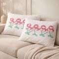 Pillow Covers Pack of 2 – Size 20x30 Inch – Pure Cotton Export Quality – Envelope Style with 4-Inch Flap – Skin & Hair Friendly – Home Décor Pillowcases – By Bistore. 