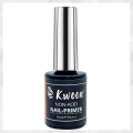 KWEEN Non-Acid Nail Primer, No Burn Non Acid Nail Primer for Acrylic Powder and UV Gel Nail Polish. 