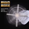 Nunchaku Cylindrical Kerosene Lighter Creative Gold Dragon Stick Easy to Carry Pure Copper Grinding Wheel Foreign Trade Wholesale. 
