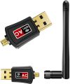 Fok-tech Wifi Dongle, AC600 802.11ac Dual Band 5GHz Wireless Network USB Wifi Adapter. 