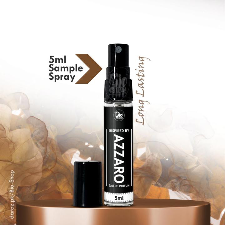 Inspired by Azzaro Perfume Spray | Best Long Lasting Aromatic Fougere Fragrance Perfume for Men