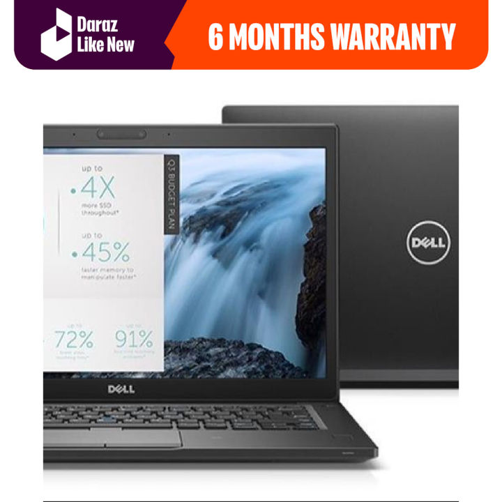 Dell Latitude E7480 - Core i5 7th Generation - 8GB DDR4 RAM - 256GB SSD - 14inch Screen - FREE LAPTOP BAG (WINDOWS 11 REGISTERED)